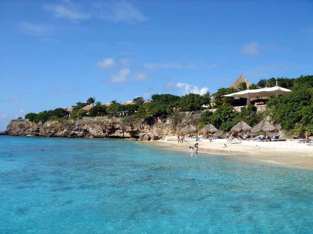 Foto van het strand 'Playa Kalki'