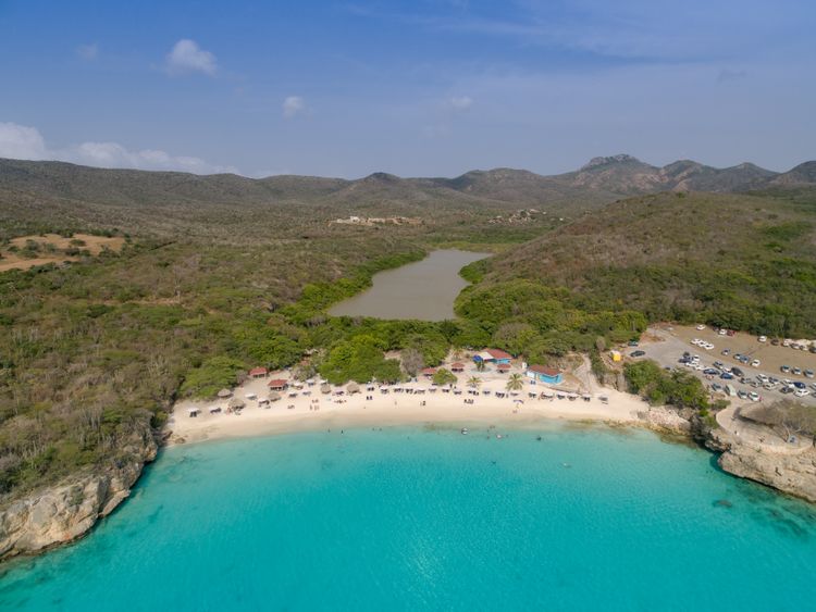 Foto van het strand 'Grote Knip'