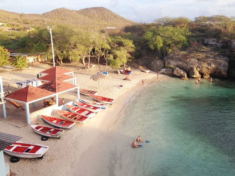 Foto van het strand 'Playa Lagun'