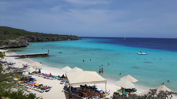 Foto van het strand 'Porto Marie'