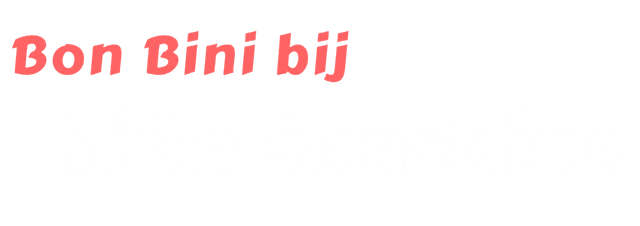 Bon Bini bij villa Sunshine