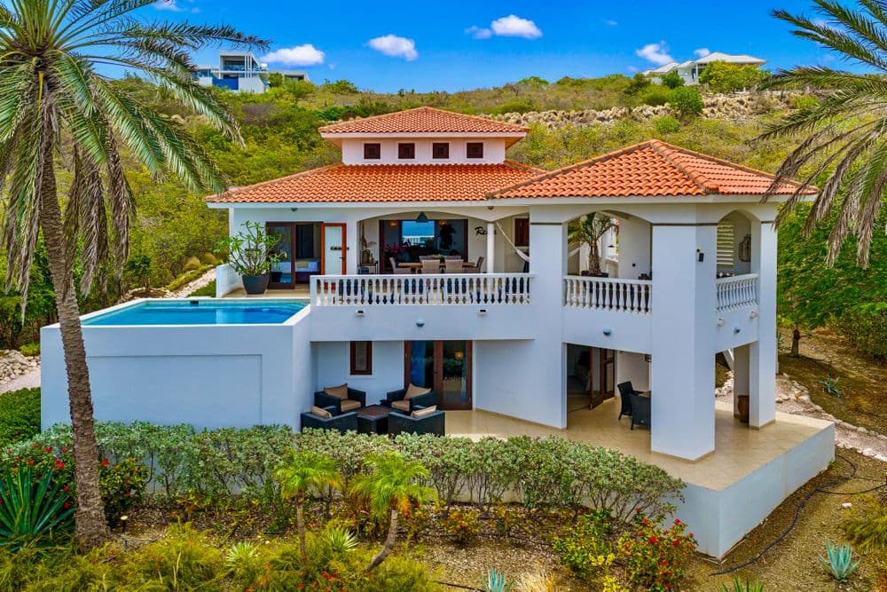 Villa Sunshine met zwembad en terras - Coral Estate, Curaçao